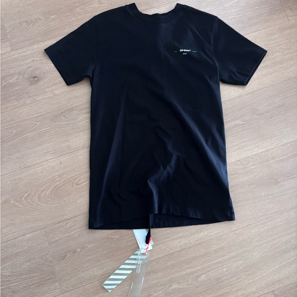 Off-white Black T-Shirt